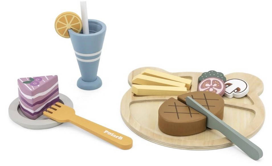 PolarB Lunch Set Laid Out