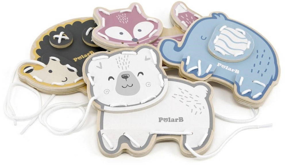 PolarB Match & Thread all animals