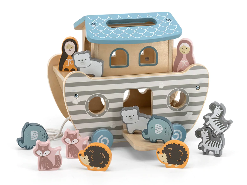 noahs ark shape sorter