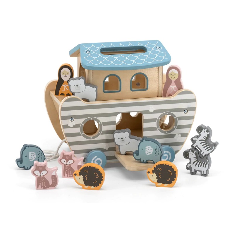 noahs ark shape sorter