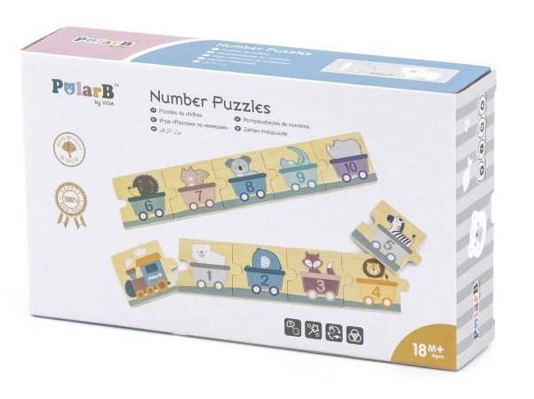 PolarB Number Puzzles Box