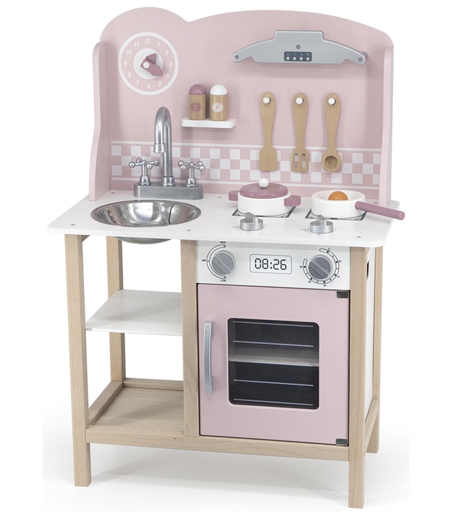 PolarB Pink play kitchen PolarB Pink play kitchen