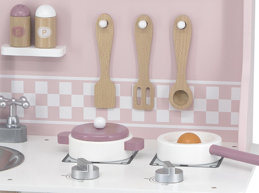 pink kitchen accessories
