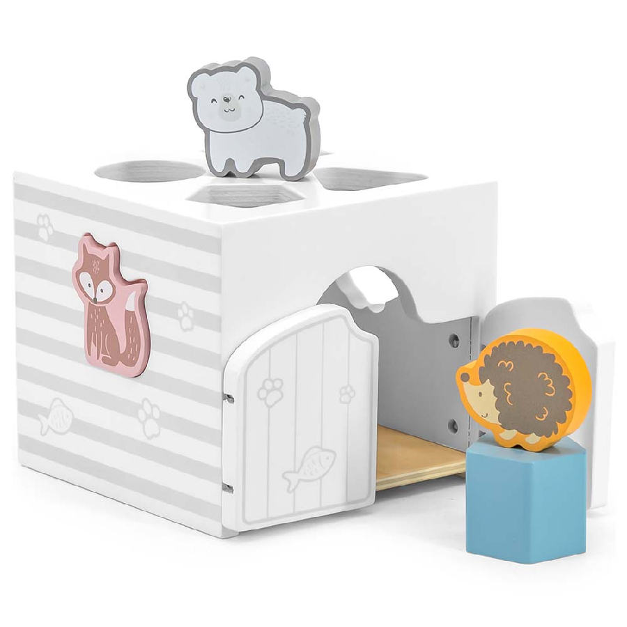 shape sorter box toy
