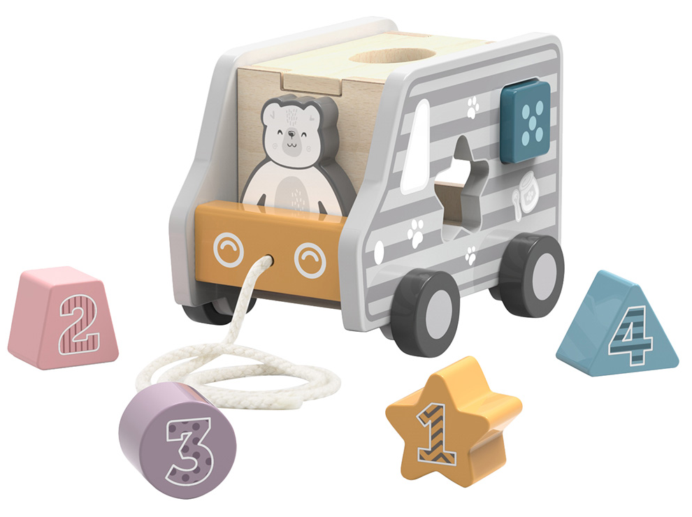 shape sorter car toy