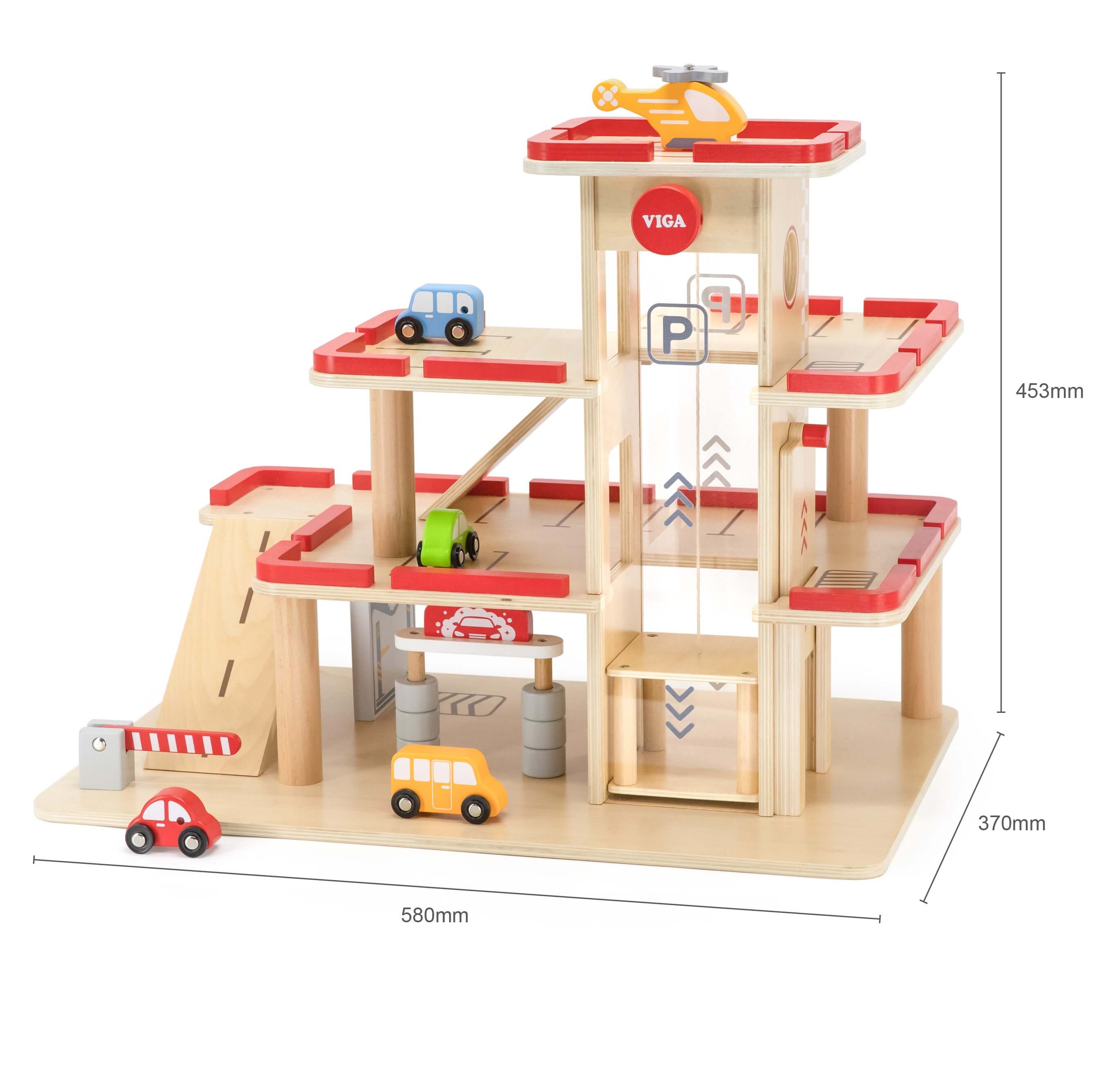 Wooden car garage cheap