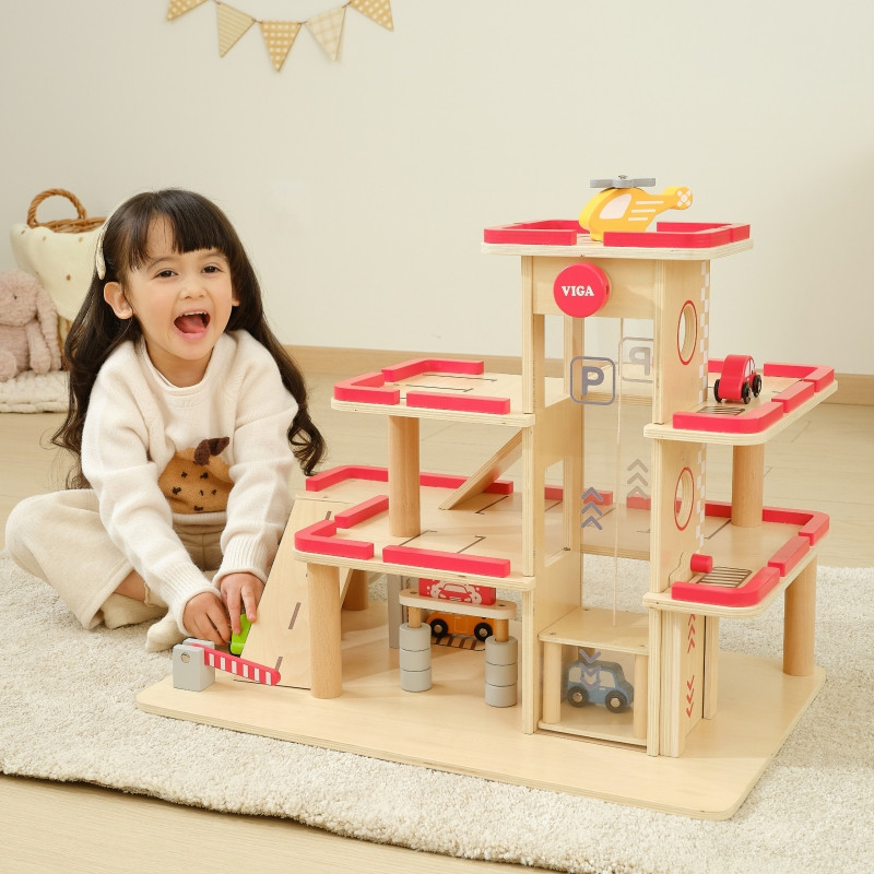 viga wooden car garage