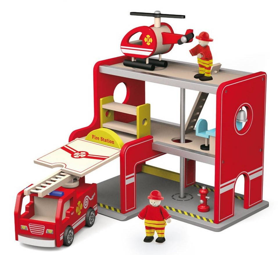 Viga Fire Station