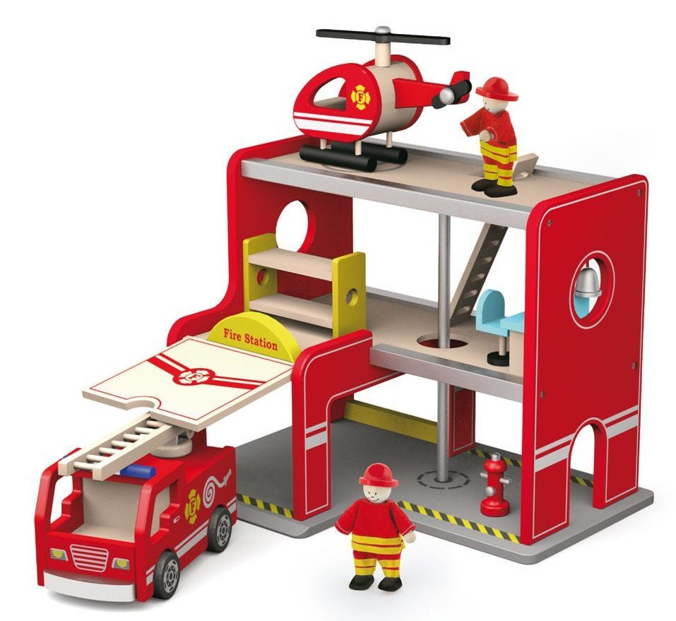 Viga Fire Station