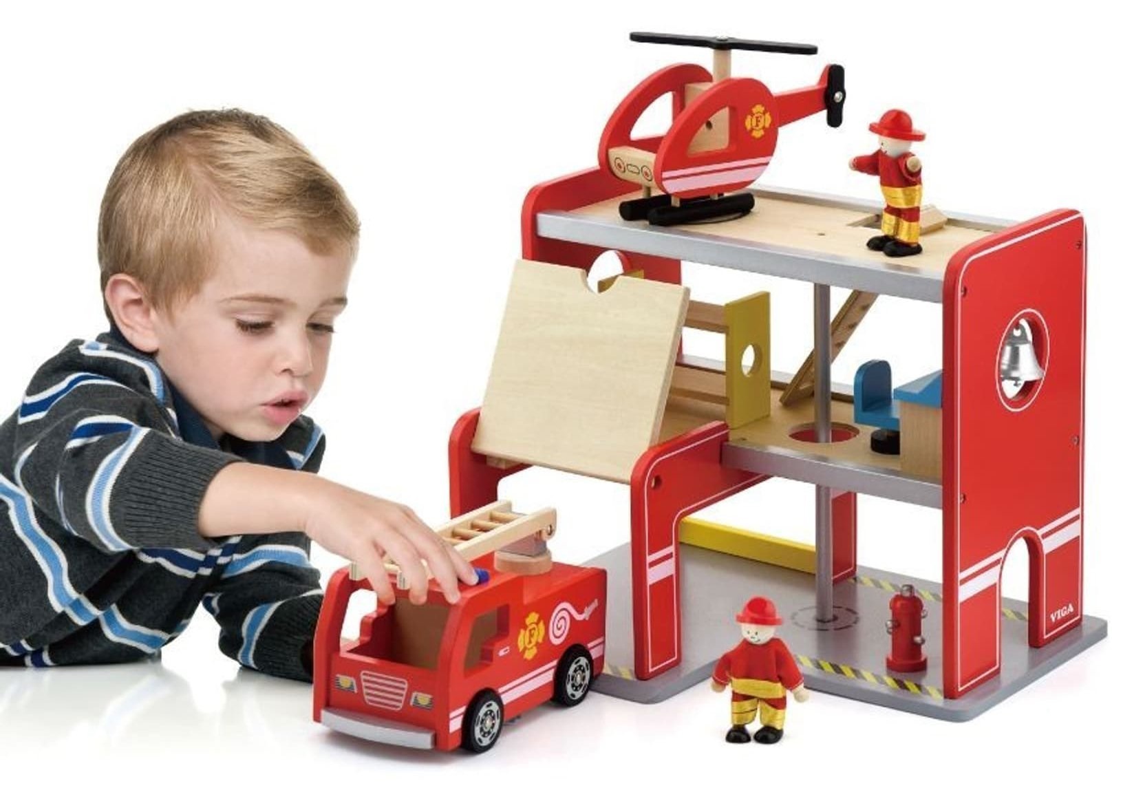 Viga Fire Station 1