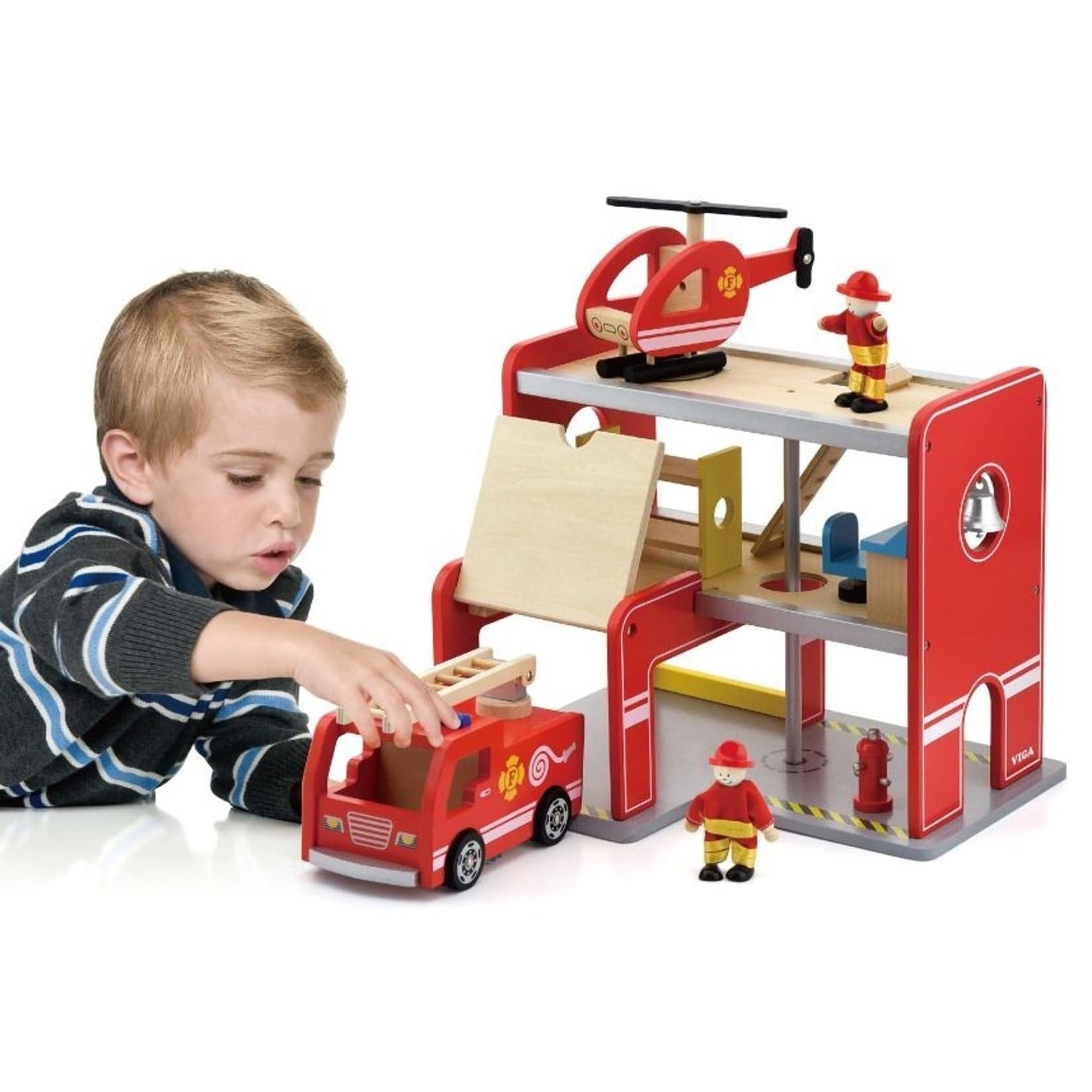 Viga Fire Station 1