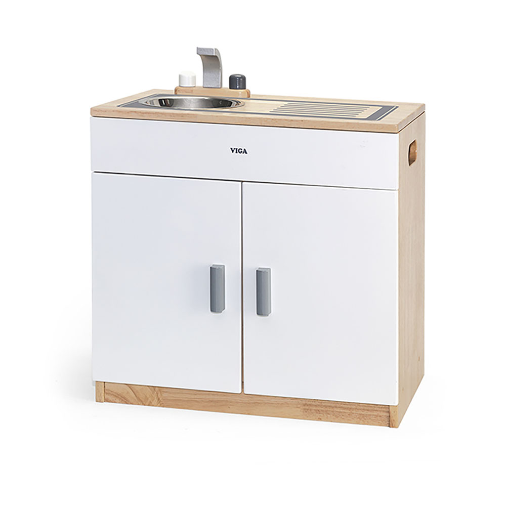 Viga Toy Sink White