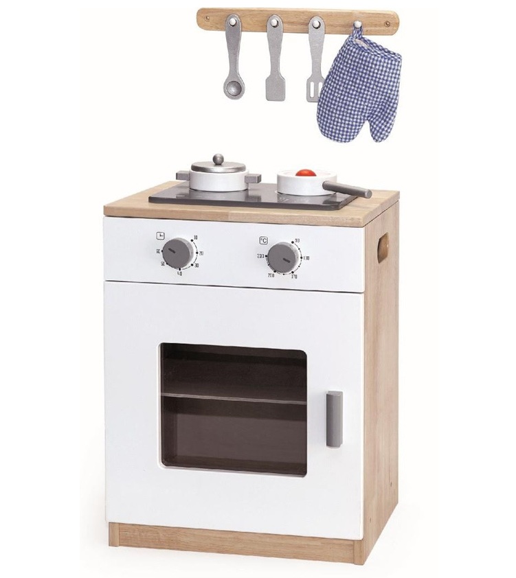 viga white oven and stove with hanging rack viga white oven and stove with hanging rack