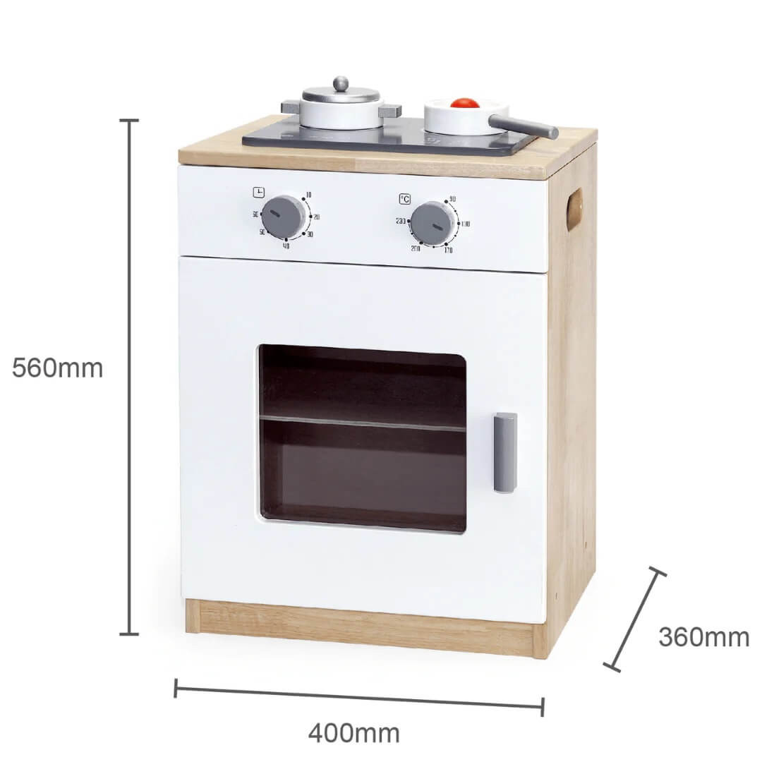viga stove dimensions