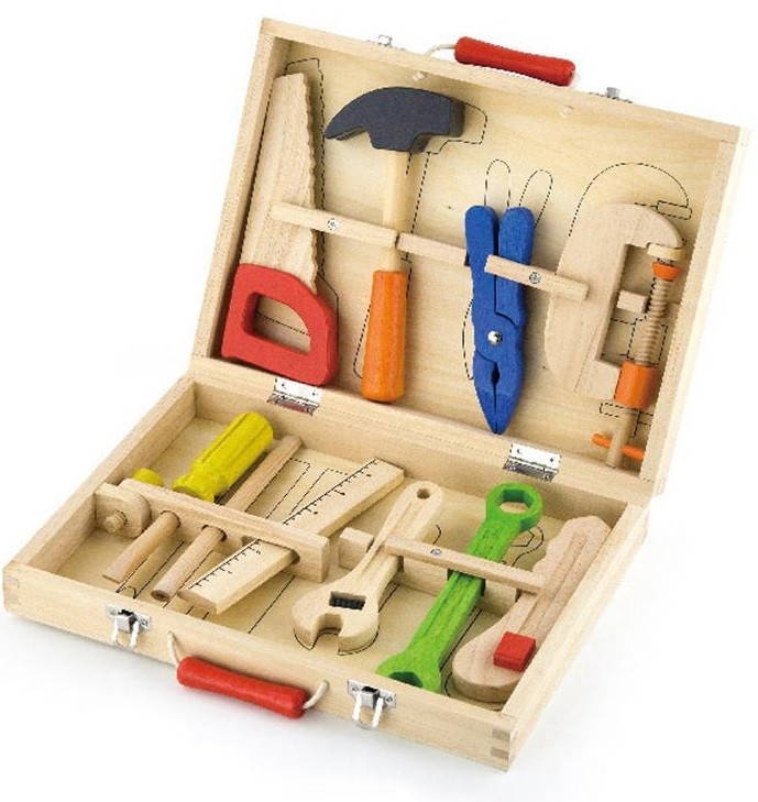Viga Tool Box - 10pc case opened
