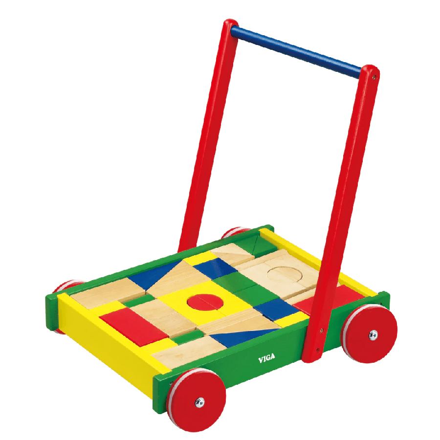 viga wagon with blocks