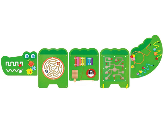 wall panel activity crocodile