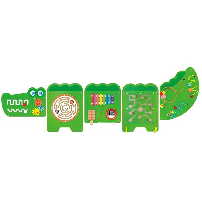 wall panel activity crocodile
