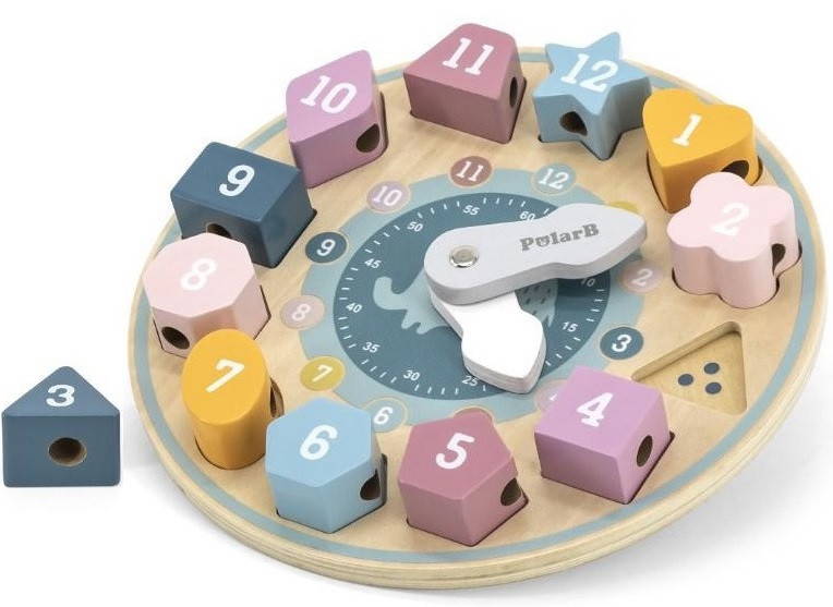 polarb shape and lacing clock