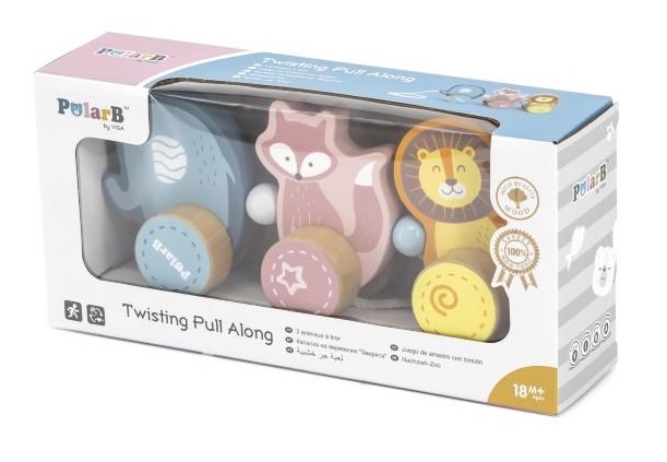 Viga Twisting Pull Along in box Viga Twisting Pull Along in box