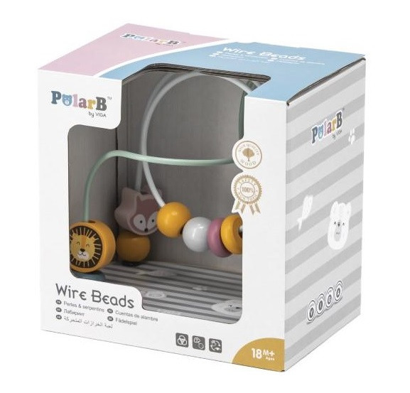 PolarB Wire Beads in box