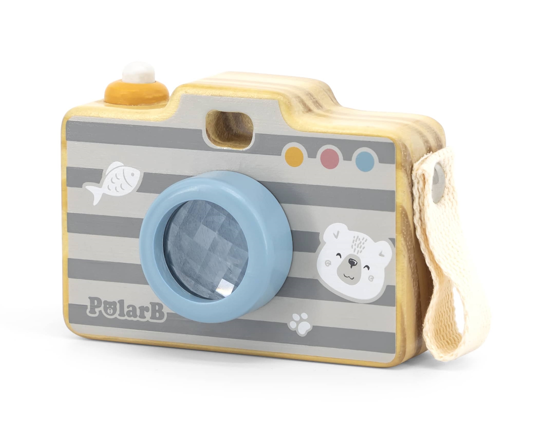 PolarB Wooden Camera
