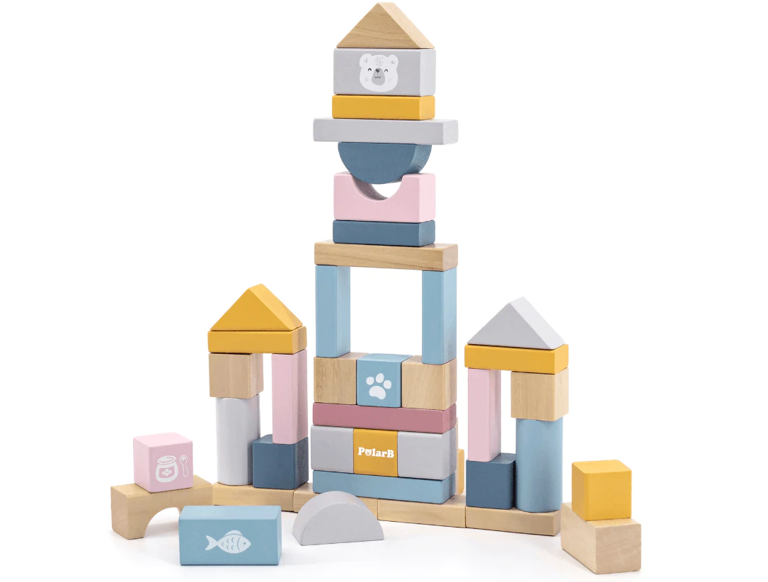 polar b pastel blocks