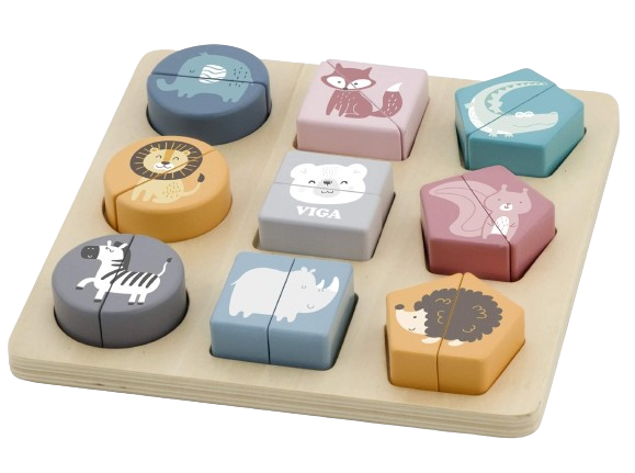 PolarB Shape Block Puzzle PolarB Shape Block Puzzle