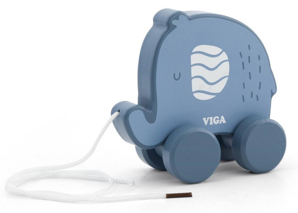 PolarB Pull-Along Elephant