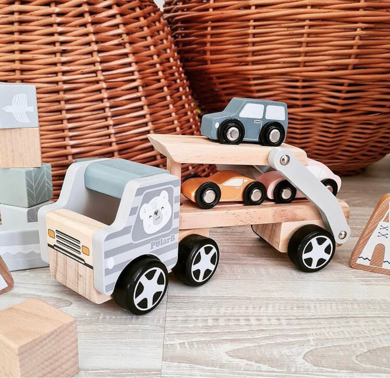 toy truck carrier