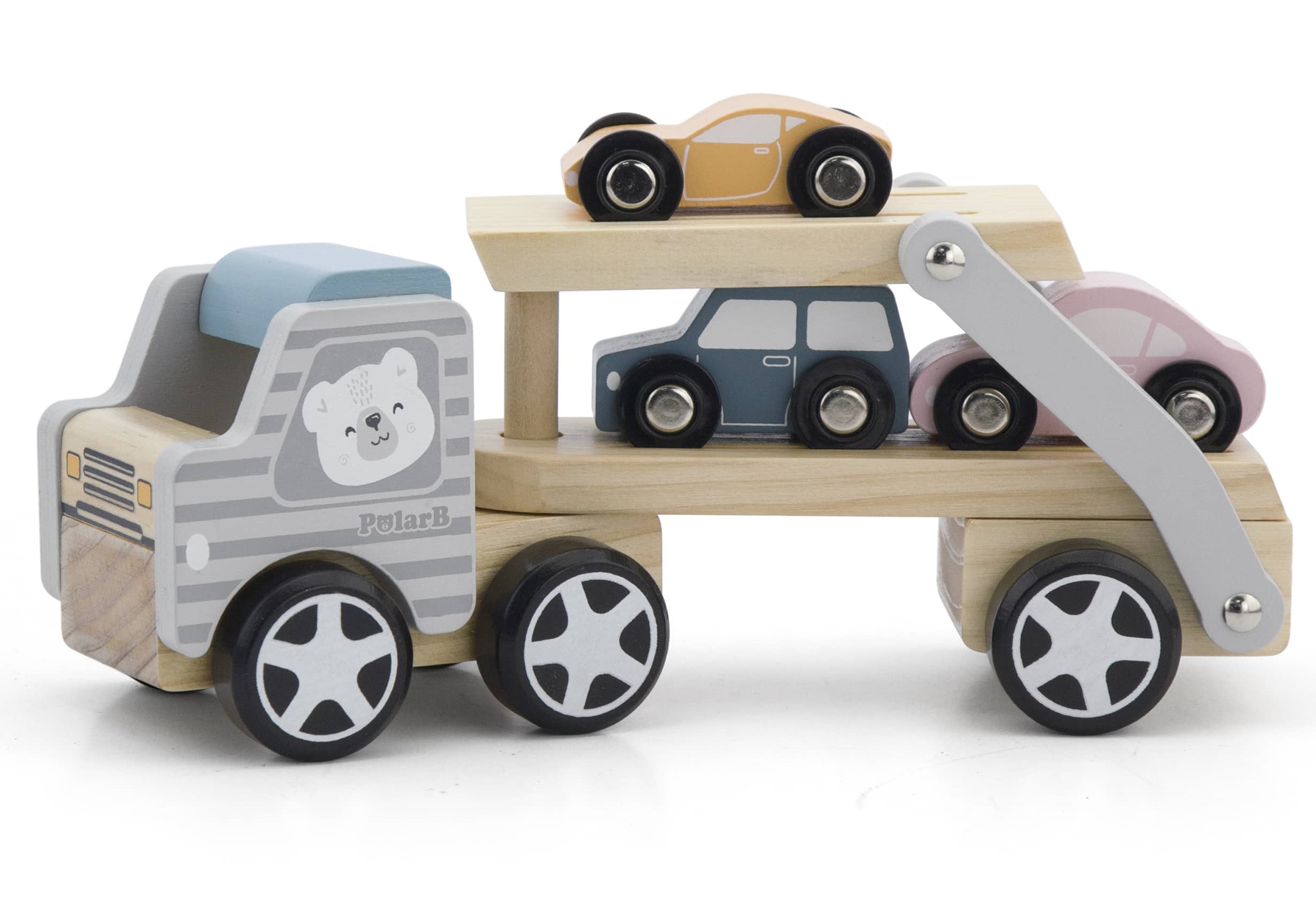 PolarB Wooden Truck Transporter