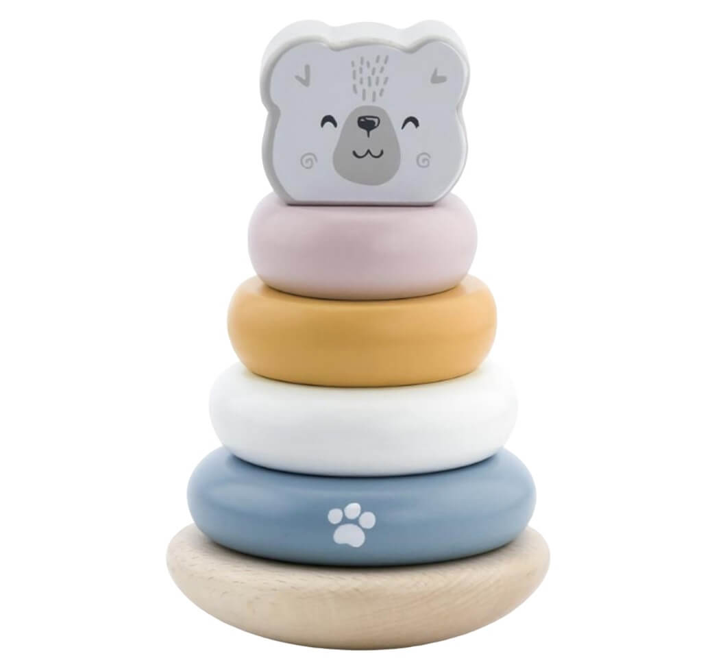 PolarB Polar Bear Stacking toy