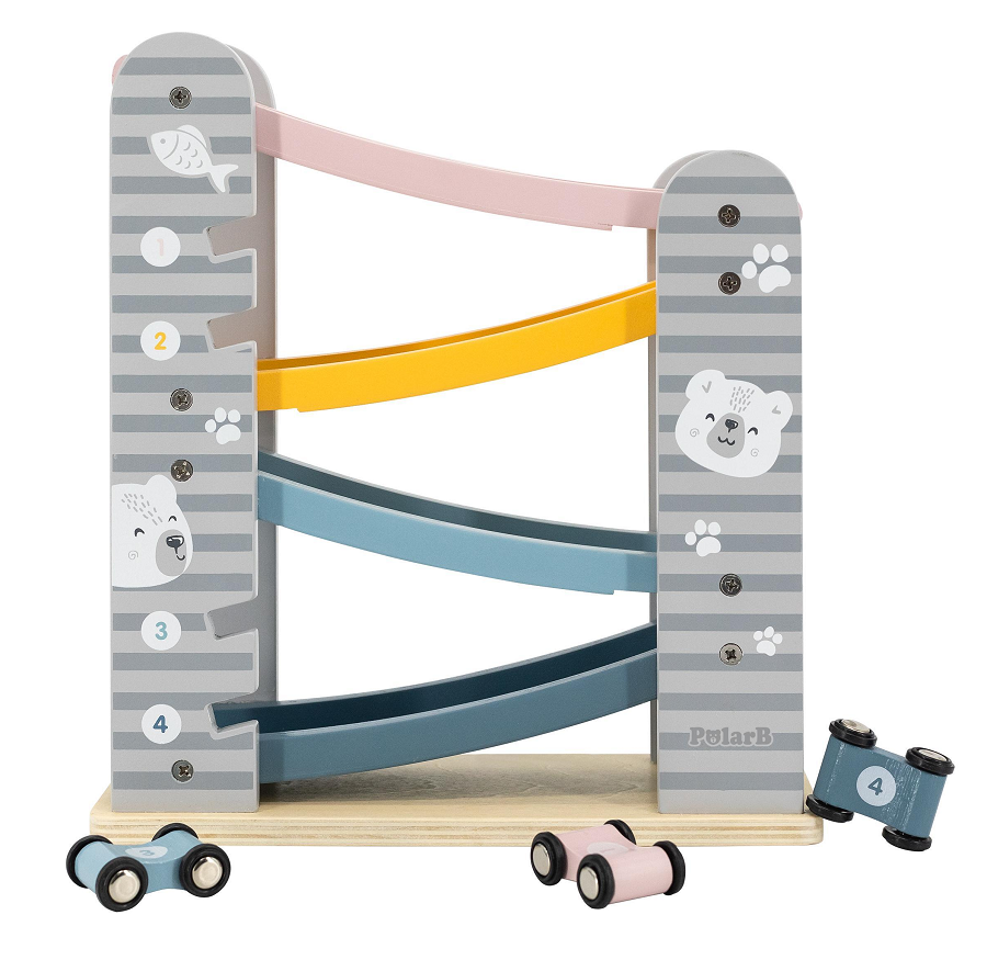 polarb car slider tracking toy