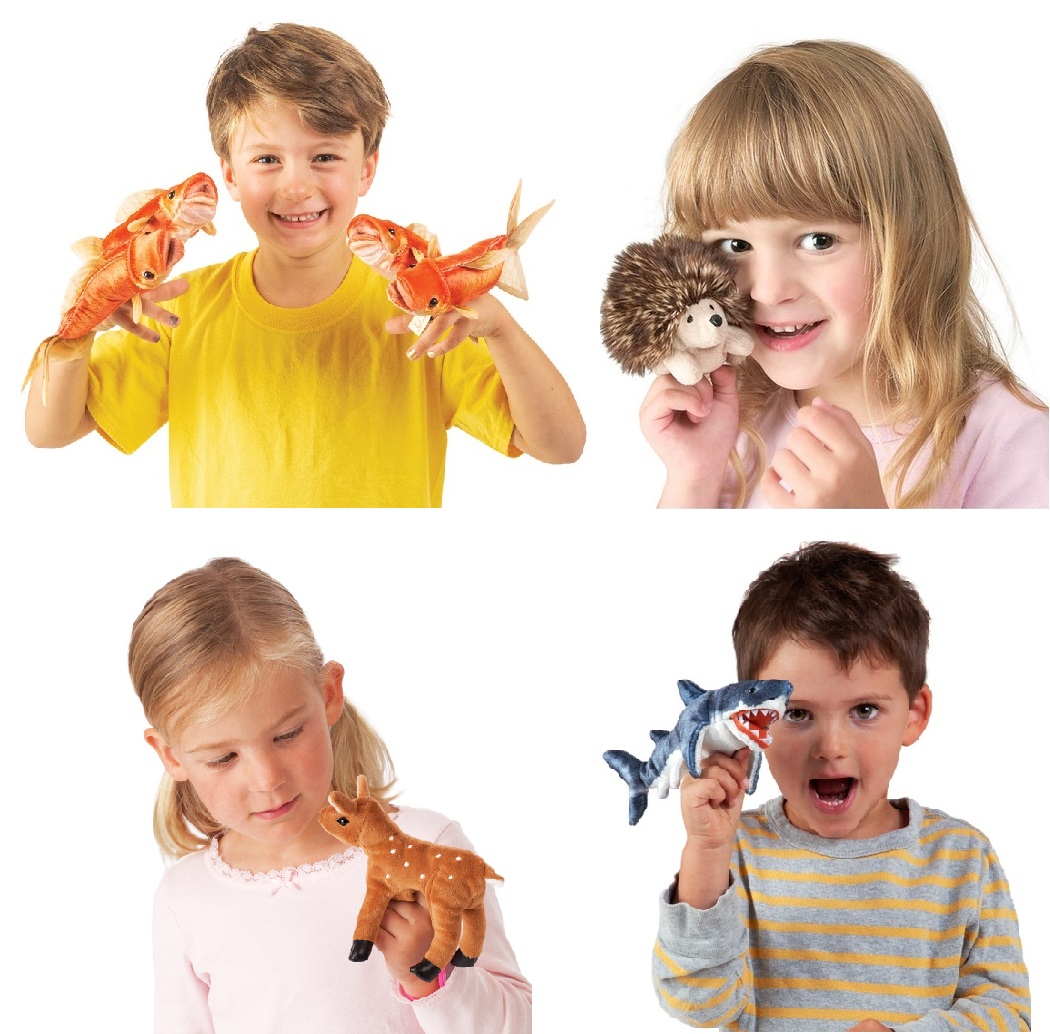 folkmanis finger puppets