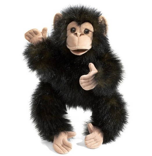 folkmanis monkey puppet