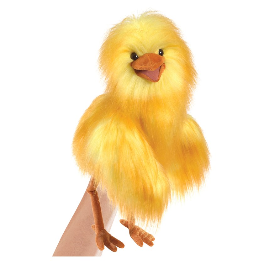 Folkmanis Funny Bird Puppet - image 2