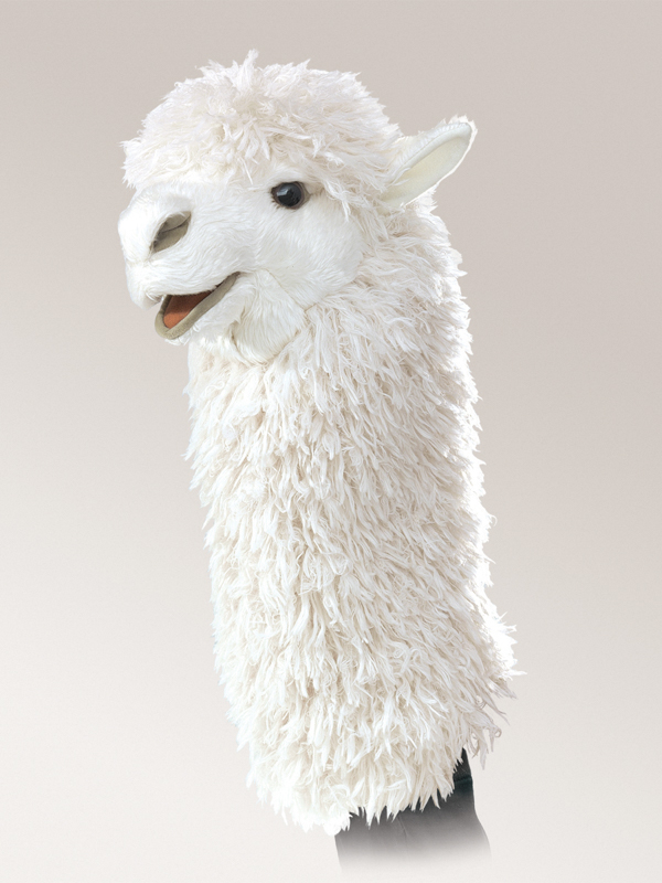 Alpaca Stage Puppet Alpaca Stage Puppet
