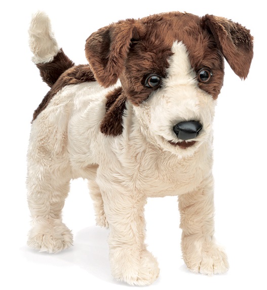 Folkmanis Jack Russell Smooth Coat Puppet