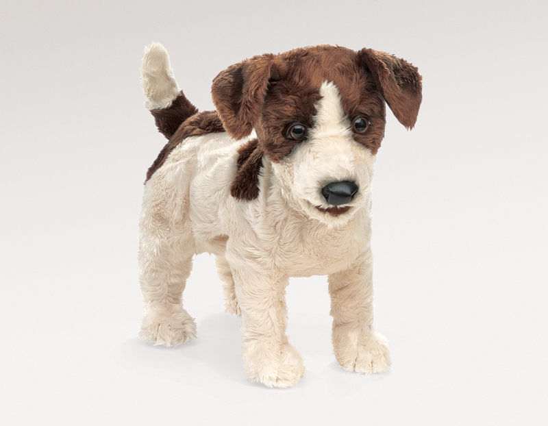 Jack Russell Smooth Coat Puppet