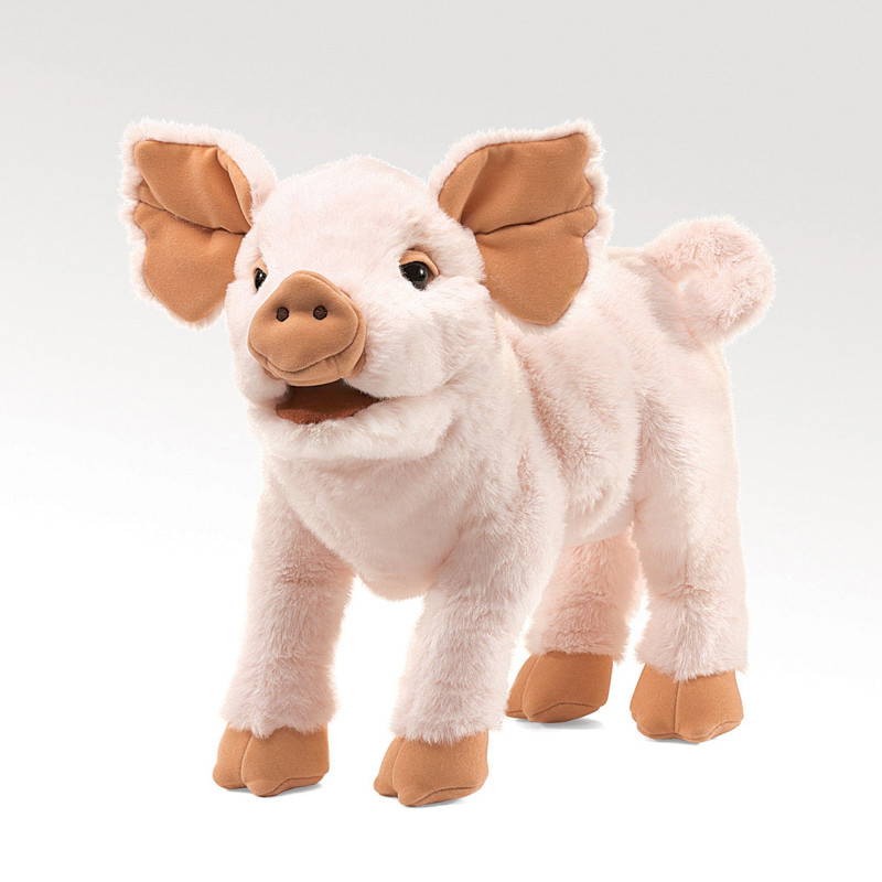 Piglet Puppet