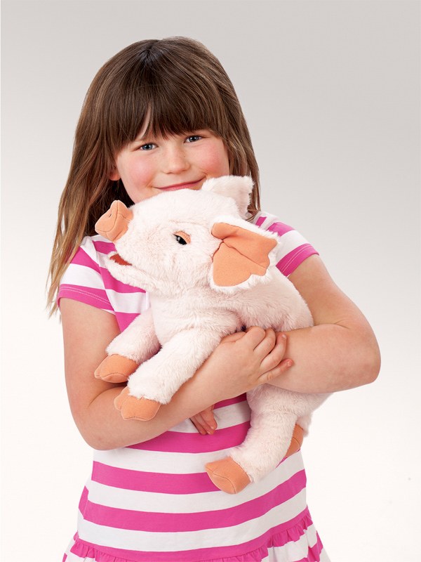 Folkmanis Piglet Puppet - image 4