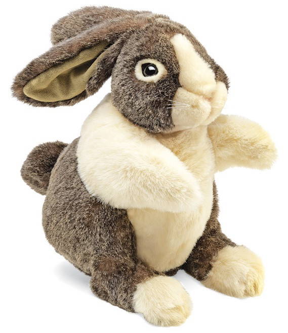 Folkmanis Dutch Rabbit Puppet