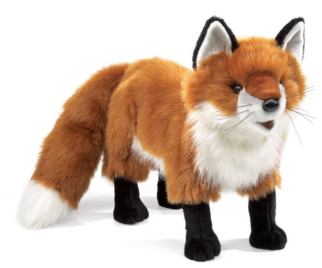Folkmanis Red Fox Puppet