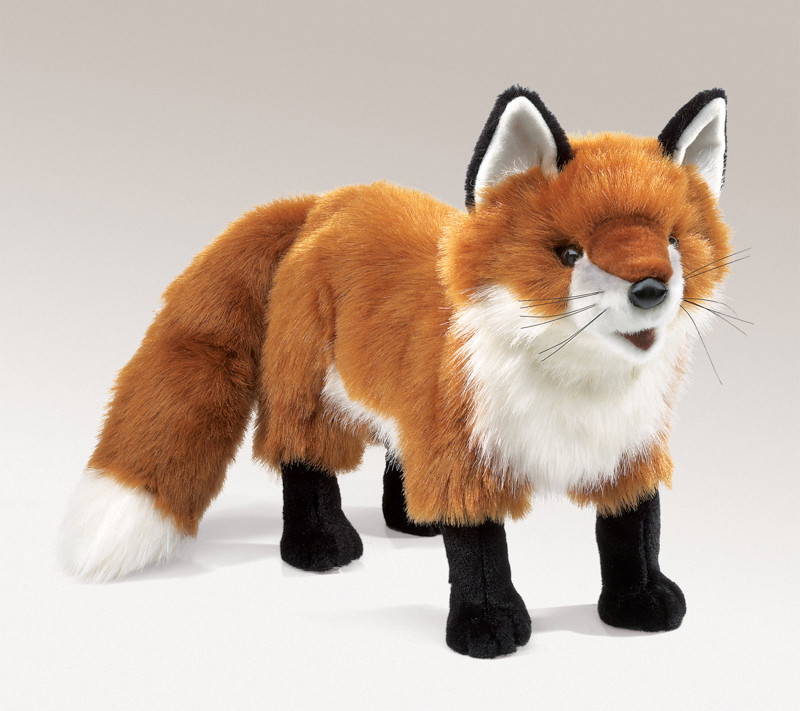 Red Fox Puppet