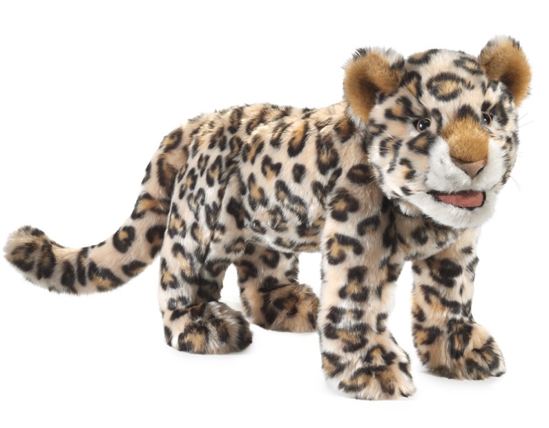 Folkmanis Leopard Cub Puppet Folkmanis Leopard Cub Puppet