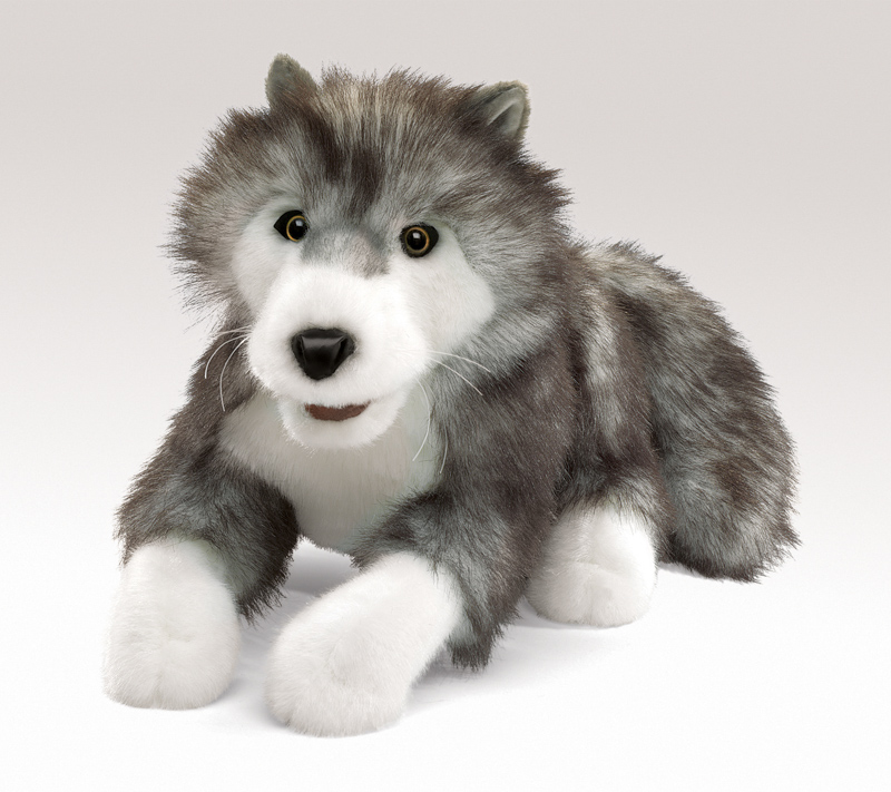 Timberwolf Puppet Timberwolf Puppet