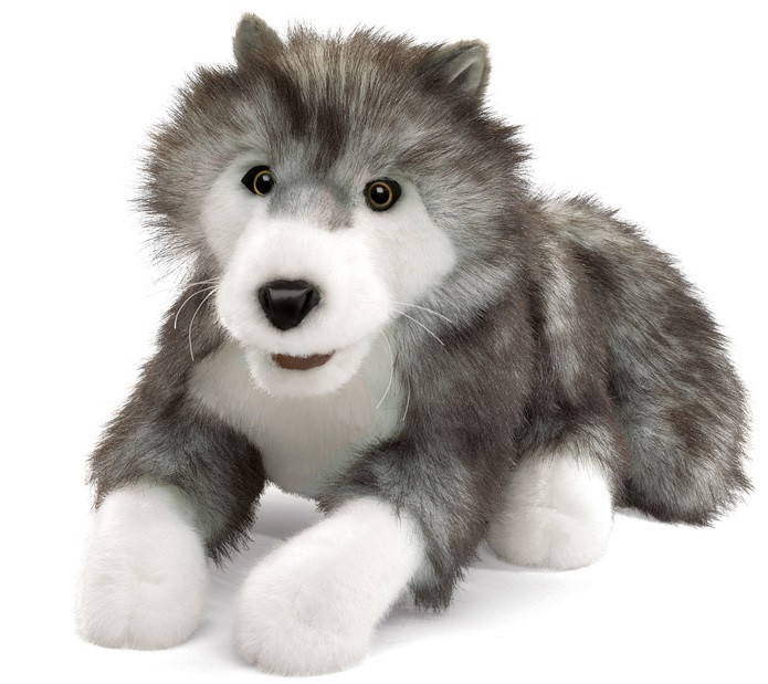 Folkmanis Timberwolf Puppet