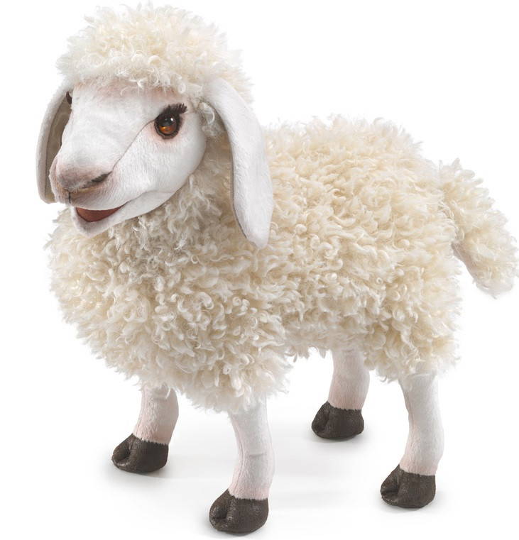Folkmanis Woolly Sheep Puppet