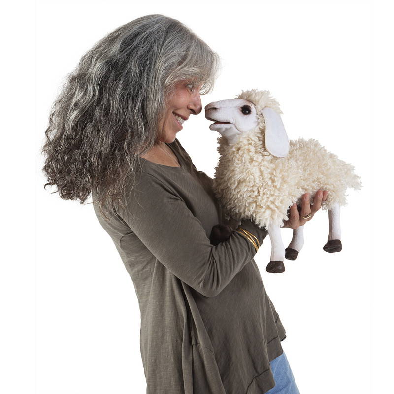Folkmanis Woolly Sheep