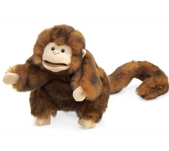 Folkmanis Monkey Puppet
